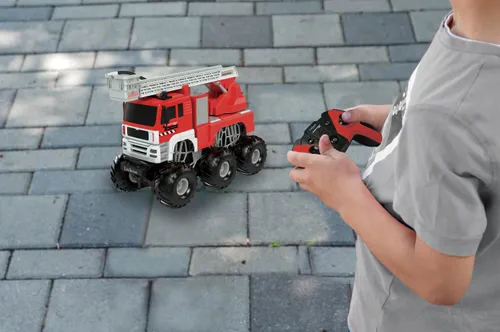 Samochód zdalnie sterowany LEXIBOOK Wóz strażacki Crosslander Pro RCP20