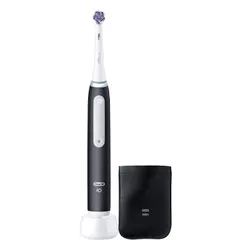 Szczoteczka magnetyczna ORAL-B iO White Clean Czarny (końcówka wybielająca + pokrowiec)