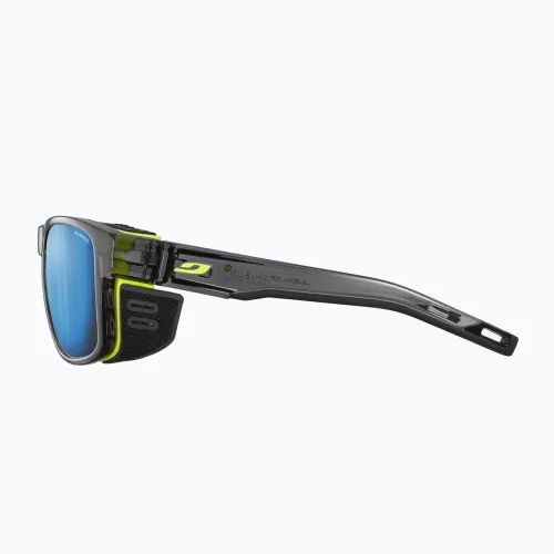Солнцезащитные очки Julbo Shield Polar HD черный/желтый флюо/капсула ocean master