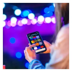 Lampki LED TWINKLY Festoon 40 AWW - BT Wi-Fi/Bluetooth Sieciowe