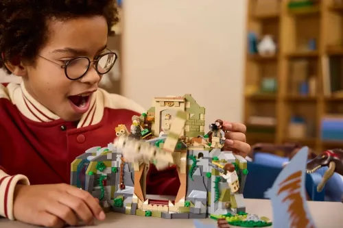 LEGO Jurassic World 76976 Powietrzna misja z kecalkoatlem i spinozaurem