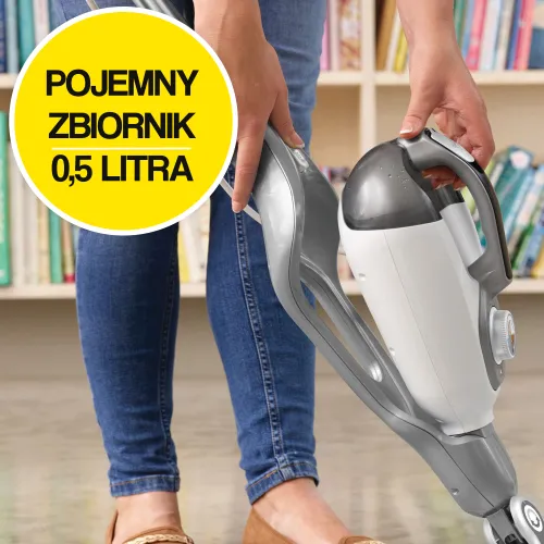 Mop parowy BLACK&DECKER BHSM1615DSG-QS Biało-szary