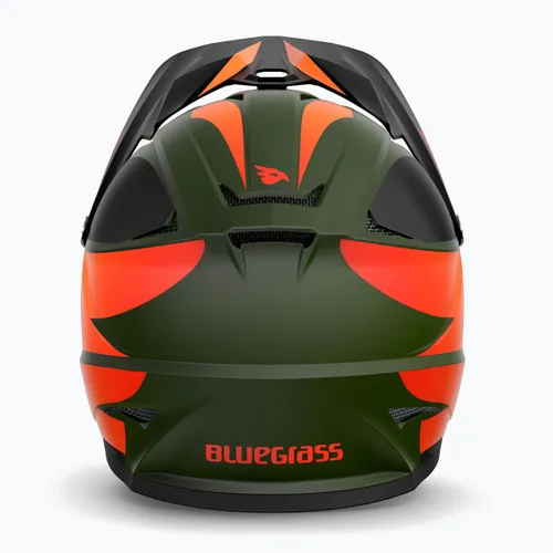 Kask rowerowy Bluegrass Intox green gradient matt