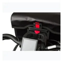 Torba rowerowa na kierownicę AGU Tech Handlebar Bag Klickfix L 8 l black