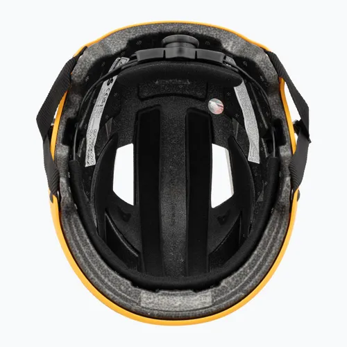 Kask rowerowy Alpina Soho burned yellow matte