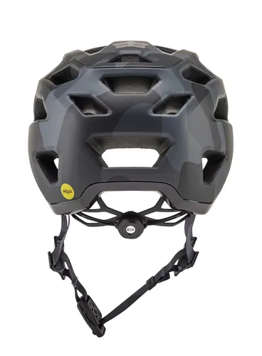 Kask rowerowy Fox Crossframe Pro Camo - black camo