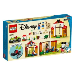 LEGO Disney Mickey and Friends Farma Mikiego i Donalda 10775