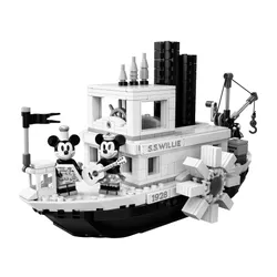 Конструктор Lego 21317 Ideas - Пароходик Вилли