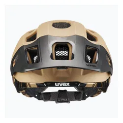 Kask rowerowy UVEX React MIPS desert/black matt