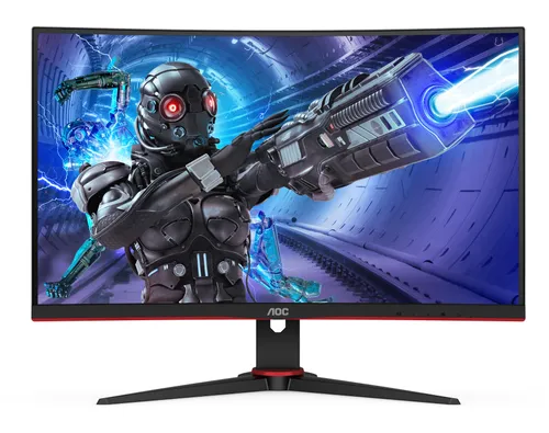 Monitor AOC C32G2ZE/BK 32" Full HD VA 240Hz 1ms Zakrzywiony Gamingowy