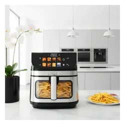 Air fryer Tesla AirCook DualHeat QD73 XXL 2200W 9l