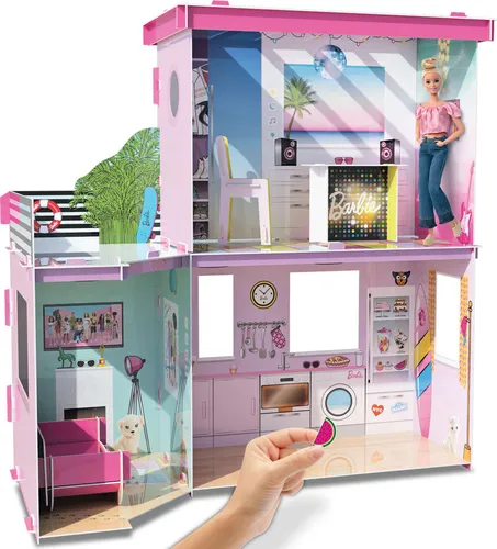 Bladez Maker Kitz Yaratıcı Barbie Seti Rüya Evi