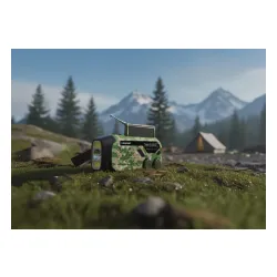 Radioodbiornik Blaupunkt ER10GC SURVIVAL Zielony