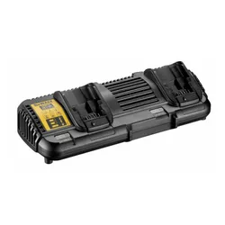 Zestaw 2 akumulatorów 9.0Ah i ładowarki 4A DeWalt FLEXVOLT DCB132X2