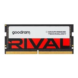 GOODRAM Rival 16GB [1x16GB 5600MHz DDR5 CL40 SODIMM]