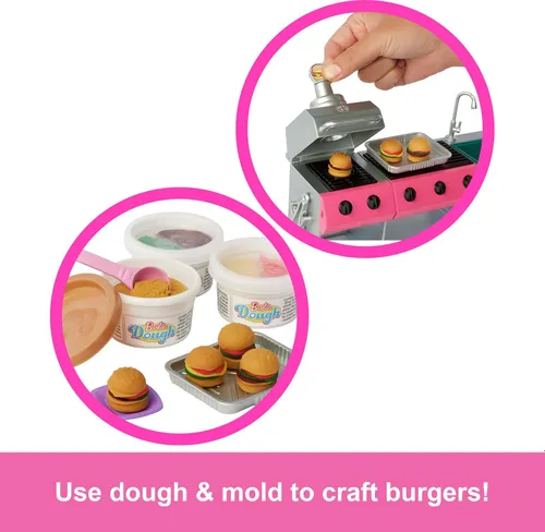 Barbie Kamper Marzeń DreamCamper 2025 + akcesoria HRJ78