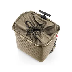Wózek torba na zakupy Reisenthel Carrycruiser - frame rhombus olive