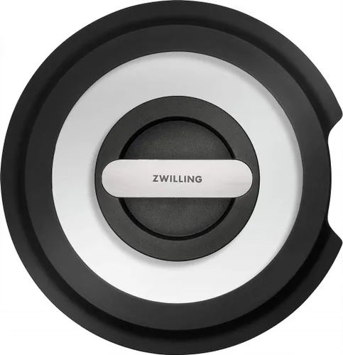 Zestaw garnków z pokrywkami + uchwyt ZWILLING UNLOCK Srebrny
