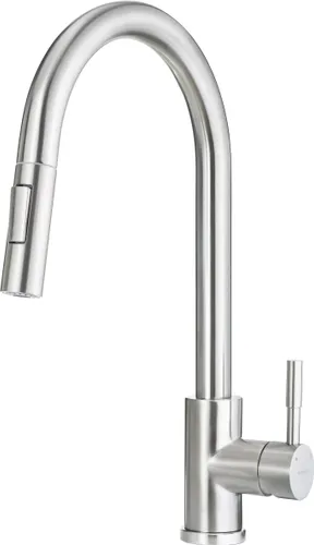 Bateria DEANTE Lima BBM F72M Stal szczotkowana