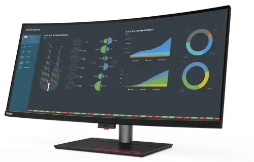 Monitor Lenovo ThinkVision P40w-20 (62DDGAT6EU) 40" 5K IPS 75Hz 4ms Zakrzywiony