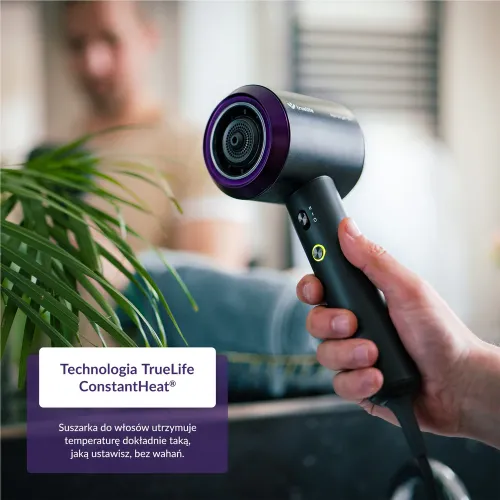 Suszarka do włosów TrueLife HairDryer D3 Jonizacja Zimny nawiew 1800W 2 prędkości 4 temperatury