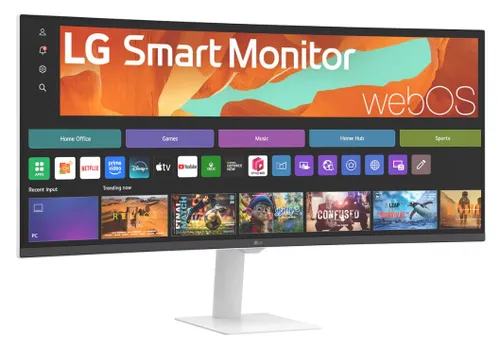 LG SMART 34U601SA-W - UWQHD | 34'' | WebOS