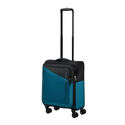 Walizka kabinowa American Tourister Daring Dash EXP- black / blue