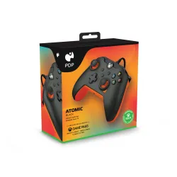 Pad PDP Atomic Black do Xbox Przewodowy