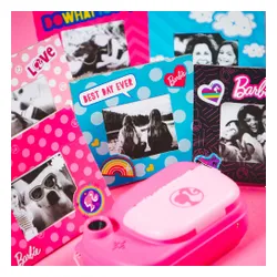 Aparat natychmiastowy LISCIANI Barbie Print Różowy