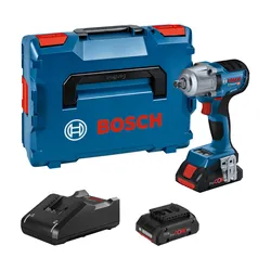 Klucz udarowy Bosch GDS 18V-450 PC 2x4.0Ah