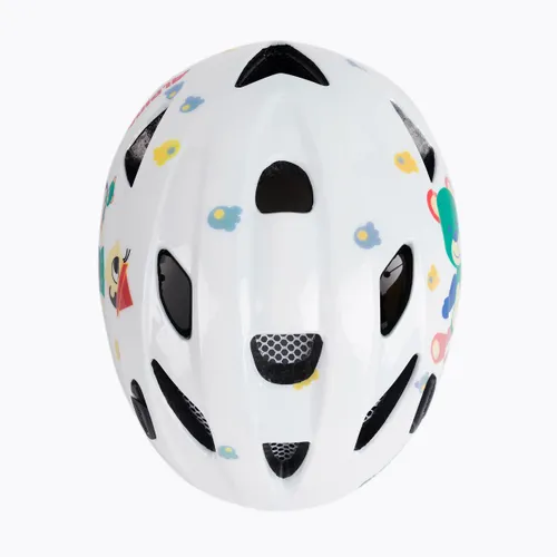 Kask rowerowy dziecięcy Alpina Ximo white bear gloss