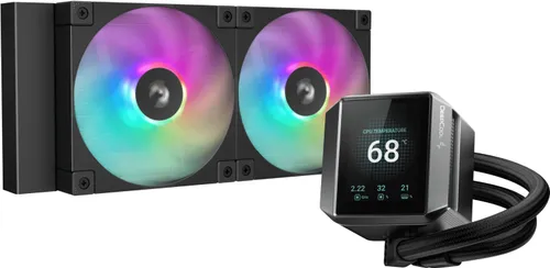 Chłodzenie wodne DEEPCOOL Mystique 240 ARGB