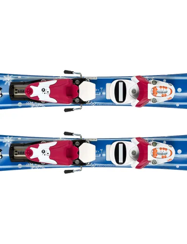Powystawowe narty dziecięce TECNOPRO SKITTY + wiązanie ROSSIGNOL COMP KID 2.5 - Długość (cm) - 70