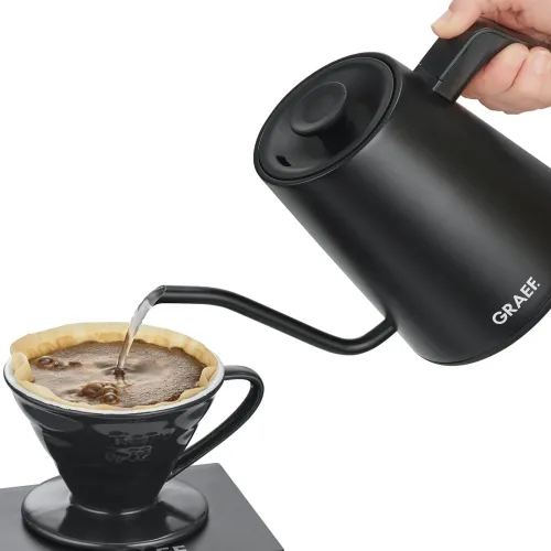 Czajnik Graef GK502EU 0,9l Regulacja temperatury