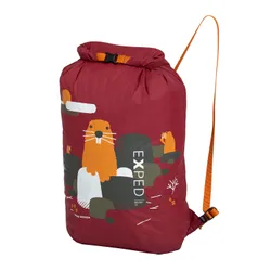 Рюкзак водонепроницаемый мешок Exped Splash 15-burgundy marmot