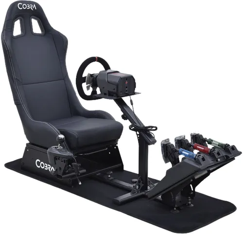 Kokpit COBRA Prestige SIMR21BK Czarny