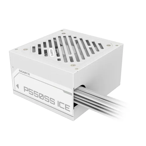 Zasilacz Gigabyte P550SS ICE 550W 80+ Silver Biały