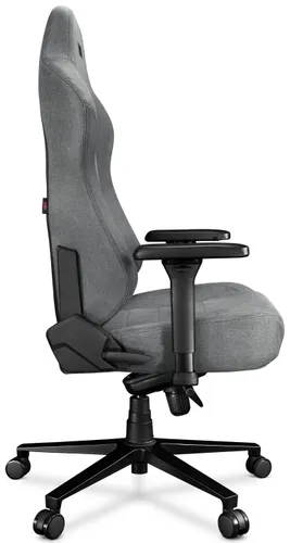 Fotel YUMISU 2054 Magnetic Jasnoszaro-czarny