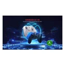 Геймпад GameSir HRG22992 G7 HE Wired для PC Xbox Проводной Белый