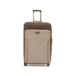 Średnia Twarda Walizka Guess Izzy (J) Travel TWJ865 49880 BNL