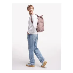 Plecak miejski GOT BAG Rolltop Easy Monochrome - red sand