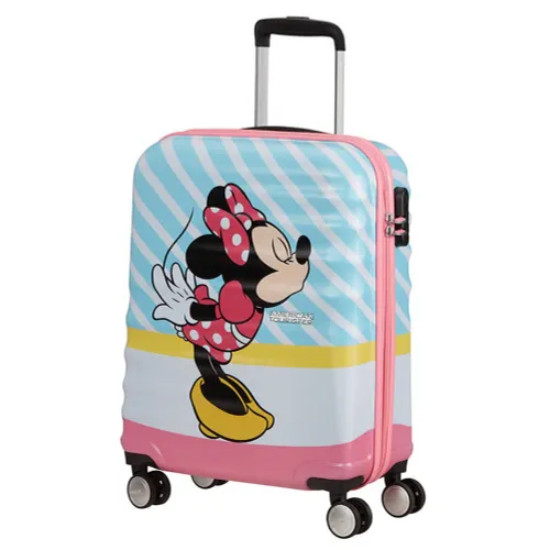 American Tourister Wavebreaker Disney Salon Kılıfı-Minnie pink kiss