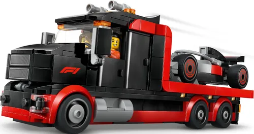 LEGO 60493 City Ciężarówka F1 z bolidem Audi F1
