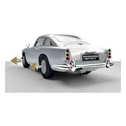 Playmobil James Bond Aston Martin DB5-Goldfinger Edition (70578)