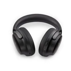 Słuchawki bezprzewodowe Bose QuietComfort Ultra Nauszne Bluetooth 5.3 Czarny