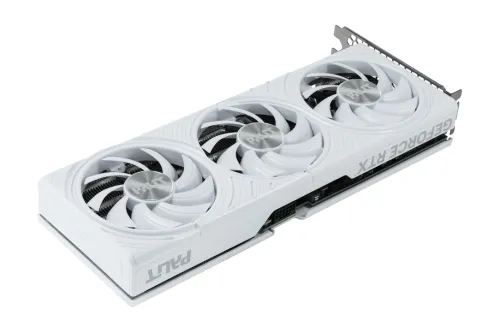 Karta graficzna Palit GeForce RTX 5070 White OC 12GB GDDR7 192bit DLSS 4