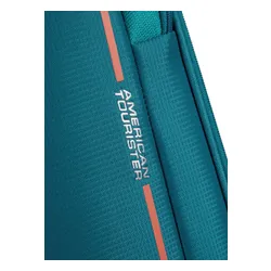 Walizka duża poszerzana American Tourister Pulsonic - stone teal