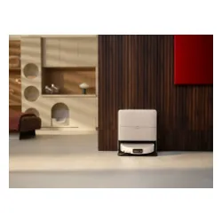 Robot sprzątający Roborock Saros 20 Sonic Complete Funkcja mopowania Stacja oczyszczająca Tworzenie mapy pomieszczenia Funkcje AI Biały