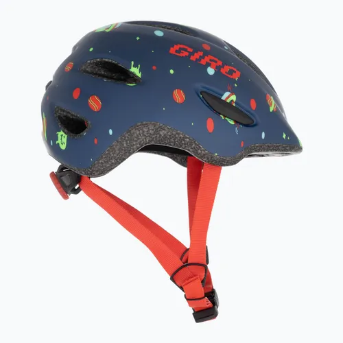 Kask rowerowy dziecięcy Giro Scamp Integrated Mips Jr matte midnight space