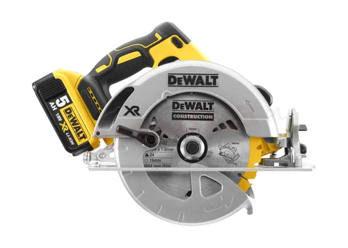 Дисковая пила Аккумуляторная DeWalt DCS570P2